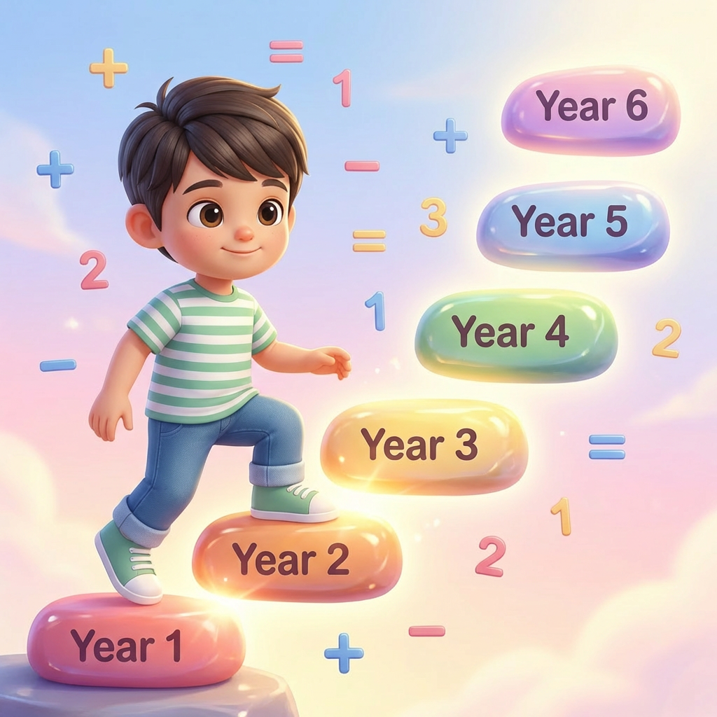 Anak bijak naik tangga matematik langkah demi langkah